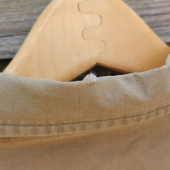 RETRO BUM EQUIPMENT CARGO SHIRT Men's Size Large Small Stash Pocket - Picture 6 of 10